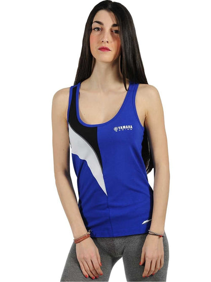 Official Yamaha Racing Womans Paddock Tank Top - 16 37019
