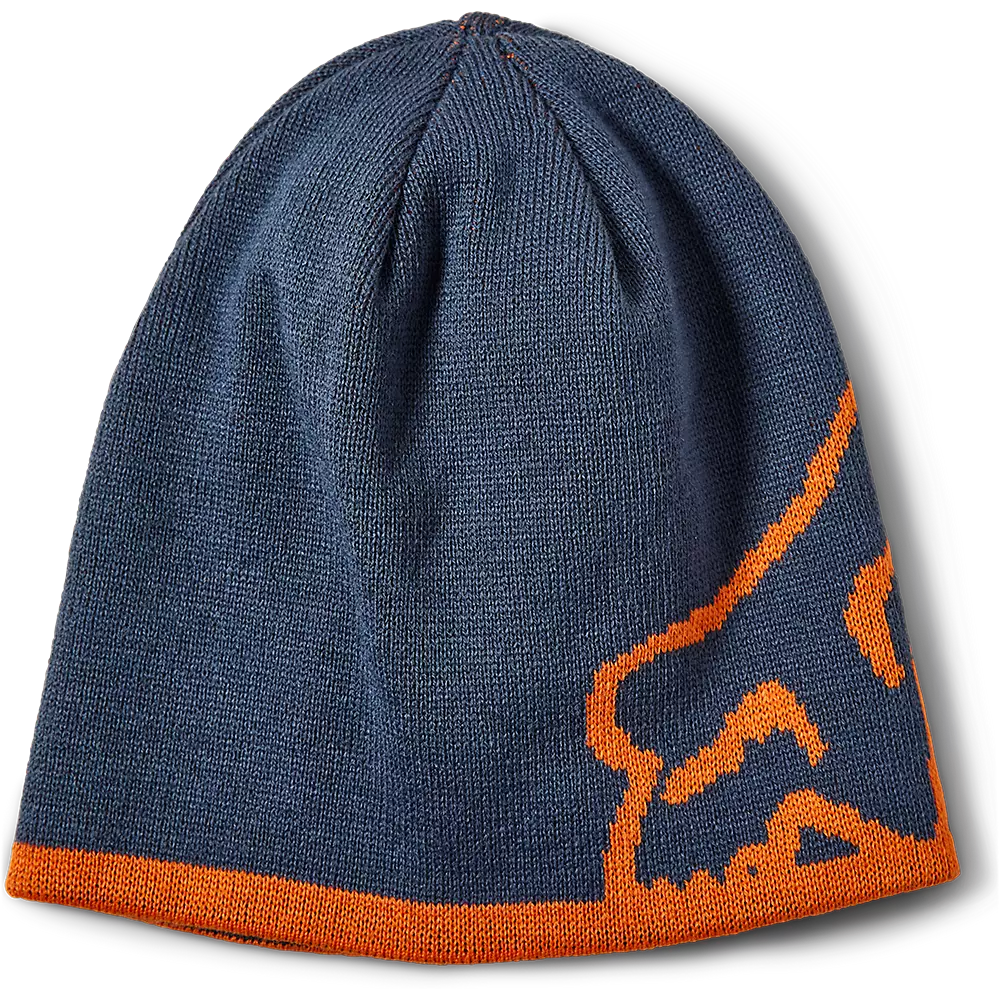 Fox Racing Streamliner Orange Reversable Beanie - 20790-009-Os
