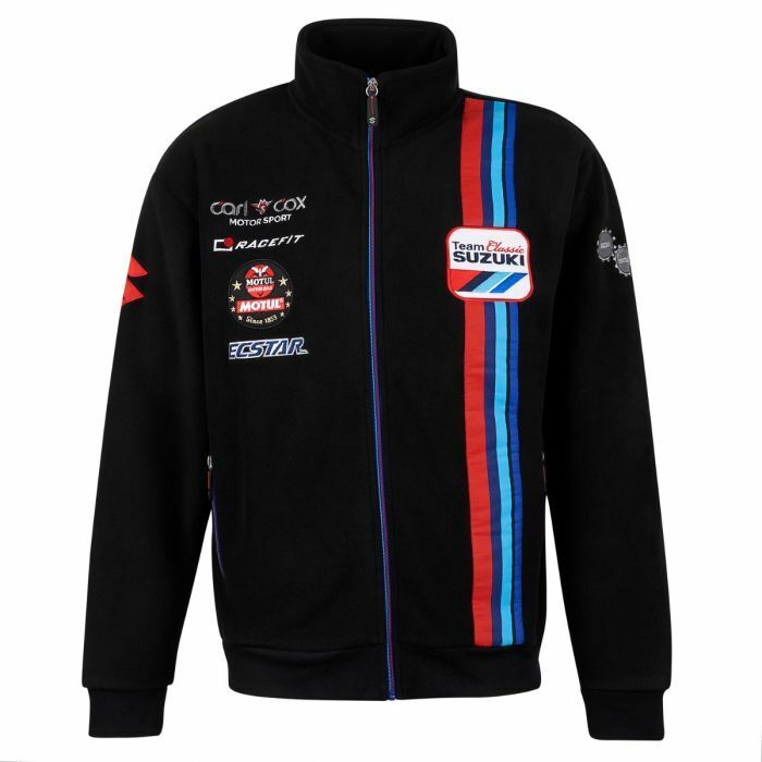 Official Team Classic Suzuki Carl Cox Motorsport Fleece - 18Cs-Af
