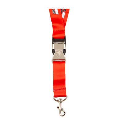 Scuderia Ferrari Black Or Red Sf Fw Lanyard - 130171014