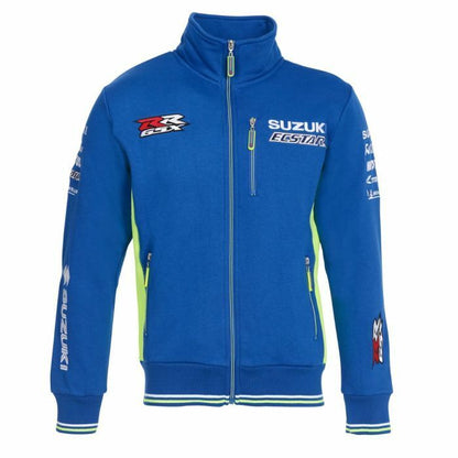 New Official Ecstar Suzuki MotoGP Womans Team Track Top - 990F0-M8Ltt