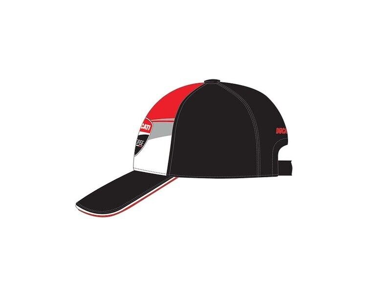 Official Ducati Corse Badge Patch Baseball Cap - 19 46003