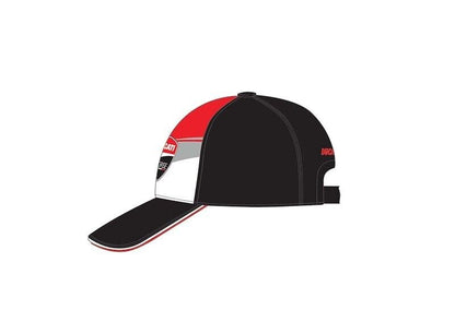 Official Ducati Corse Badge Patch Baseball Cap - 19 46003