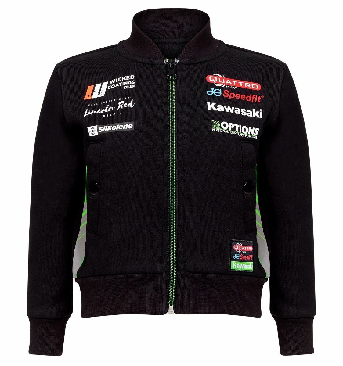 Official Quattro Plant Kawasaki Team Baby's Jacket - 19Qk-Bj