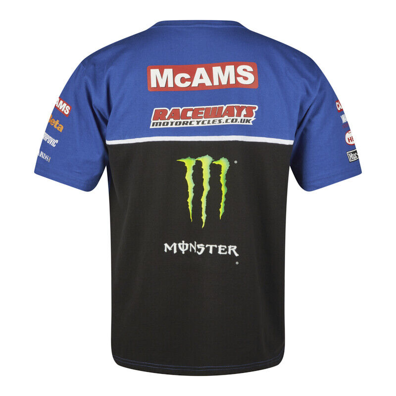 Official Mcams Yamaha Team T Shirt - 22Mcam-T