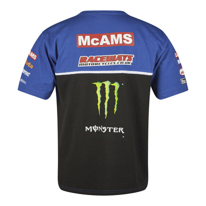 Official Mcams Yamaha Team T Shirt - 22Mcam-T
