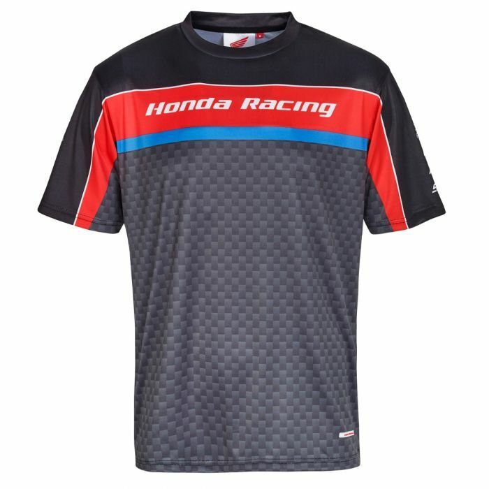 Official Honda Bsb All Over Print T Shirt - 19Bhbsb-Aopt