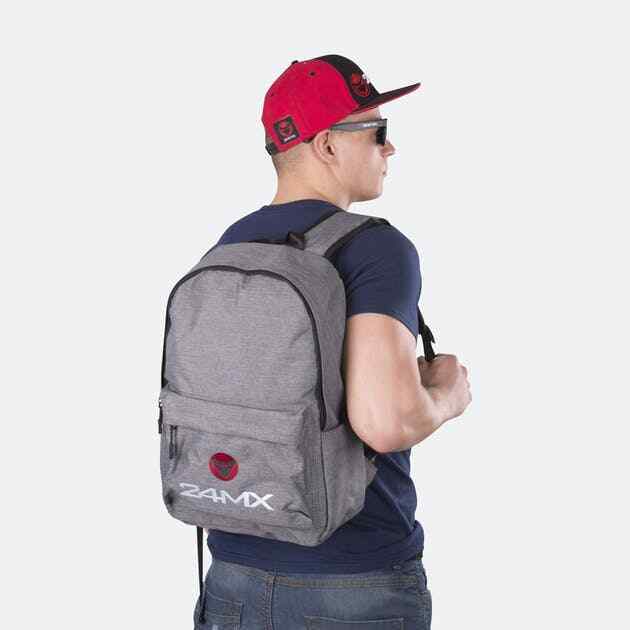 New 24MX Essential Grey Backpack - 24MX-Bp-2Gr