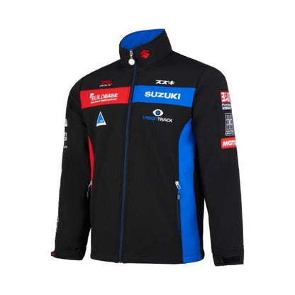 Official Buildbase Suzuki Team Softshell Jacket - 20Bbs-Aj