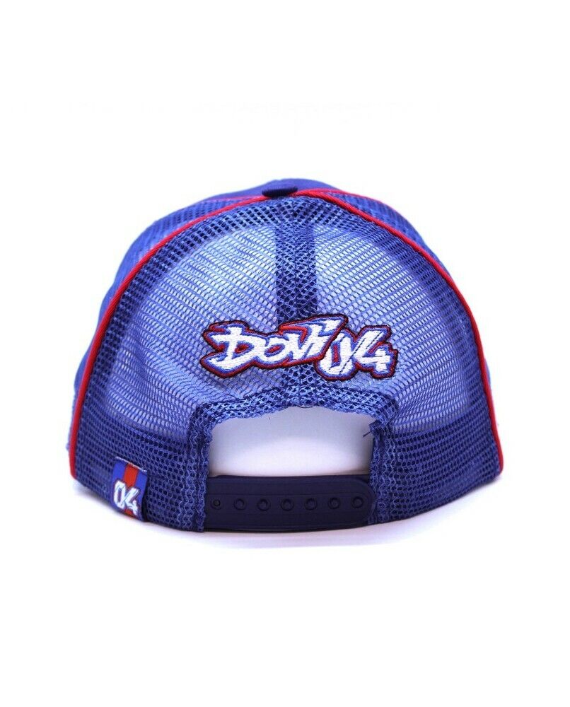 Official Andrea Dovizioso 04 Truckers Cap - 15 42202