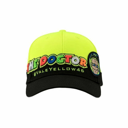 VR46 Valentino Rossi Official Cupolino Cap - Vrmca 305403
