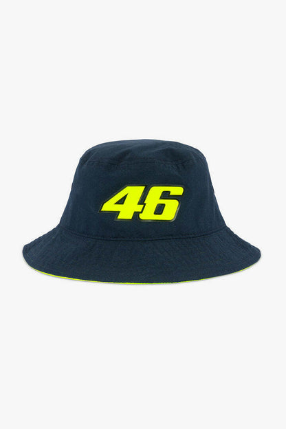 Official Valentino Rossi VR46 Blue Bucket Cap - Vrkfh 430702