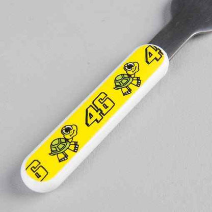 VR46 Official Valentino Rossi Baby's Turtle Meal Set - Vrusm 309503