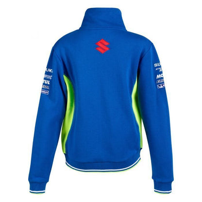 New Official Ecstar Suzuki MotoGP Woman's Team Track Top - 990F0 M7Ltt