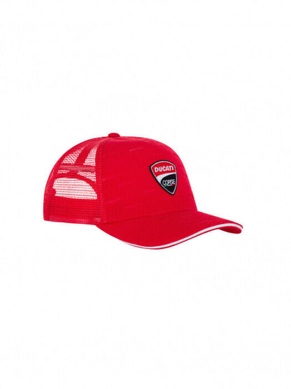 Official Ducati Corse Truckers Baseball Kid's Cap - 20 46012