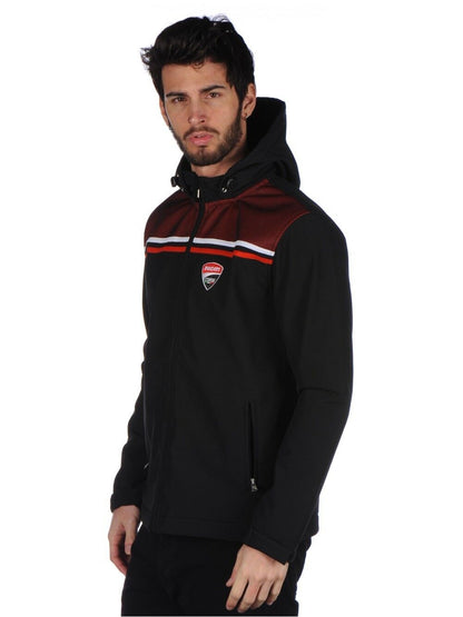 Official Ducati Corse Mesh Contrast Softshell Jacket - 17 66001