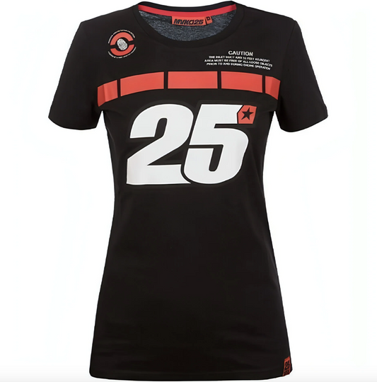 Official Maverick Vinales Woman's T'Shirt - Viwts 328304