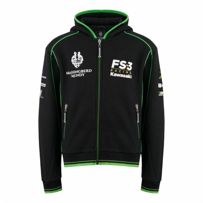 Official Massingberd-Mundy Kawasaki Team Kid's Hoodie - 20Kaw-Kh