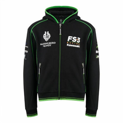 Official Massingberd-Mundy Kawasaki Team Kid's Hoodie - 20Kaw-Kh