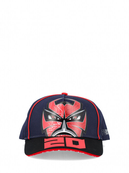 Fabio Quartararo Official Blue El Diablo + 20 Baseball Cap - 22 43805