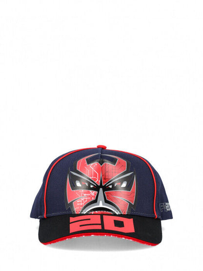 Fabio Quartararo Official Blue El Diablo + 20 Baseball Cap - 22 43805