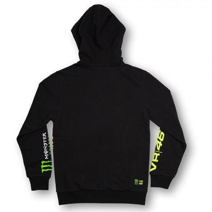 Official Valentino Rossi VR46 Monster Hoodie Fleece - Momfl 147604