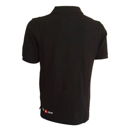 Official Aprilia Team Be A Racer Black Polo