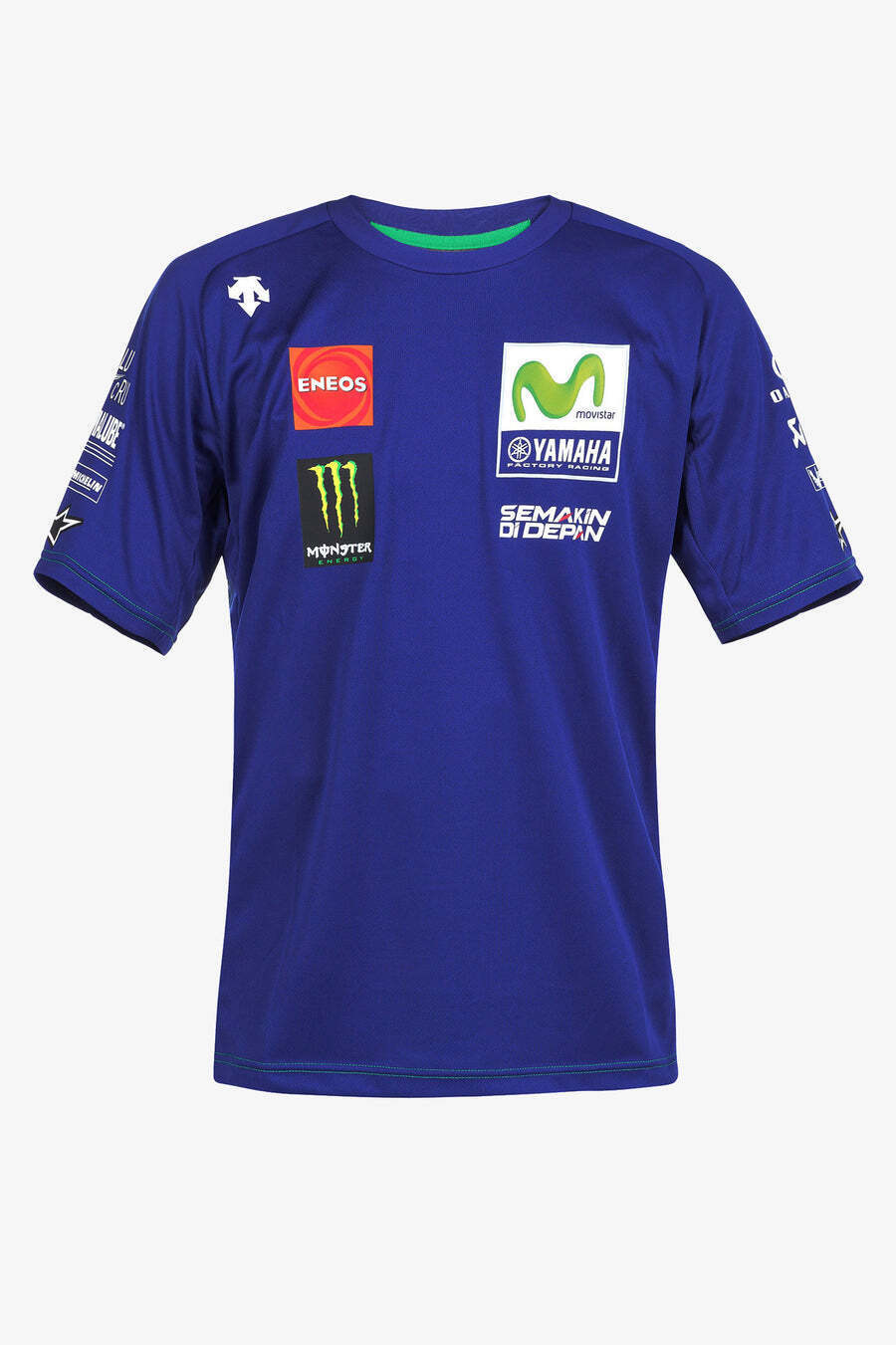 VR46 Official Valentino Rossi Yamaha Team T'shirt - Ytmts 296109