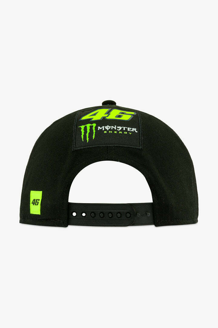 Official Valentino Rossi VR46 Monster Flat Peak Cap - Momca 435204