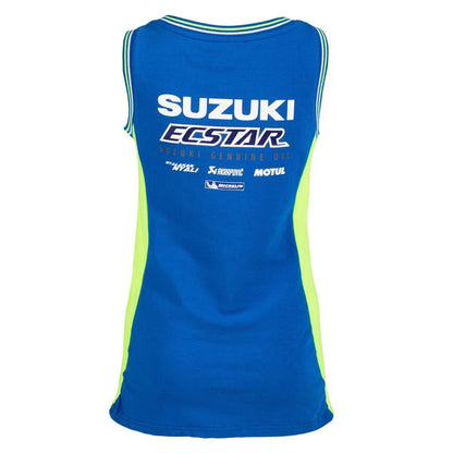 Official Ecstar Suzuki MotoGP Woman's Team Vest - 17Smgp-Lv