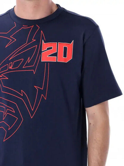 Fabio Quartararo Official Devil T Shirt 23 33804