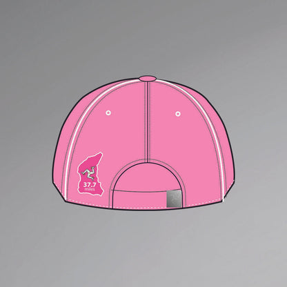 Isle Of Man Road Races Pink Cap - 17Iom Bbc5