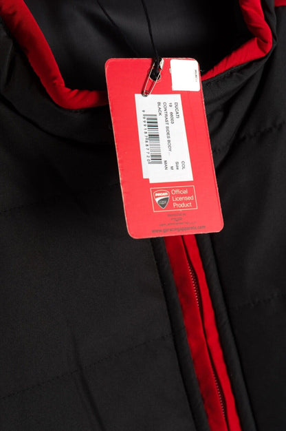 Ducati Corse Official Quilted Polar Bodywarmer- 19 66003