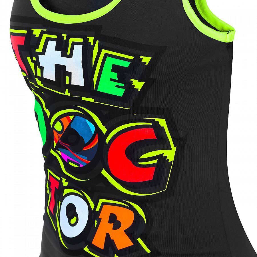 VR46 Official Valentino Rossi Doctor Tanktop - Vrwtt 261020
