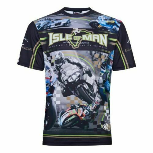 Isle Of Man Road Races All Over Print T'Shirt - 20Iom-Aopt2