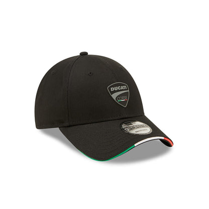 Official Ducati Corse New Era 9Forty Black Repreve Baseball Cap - 60284554