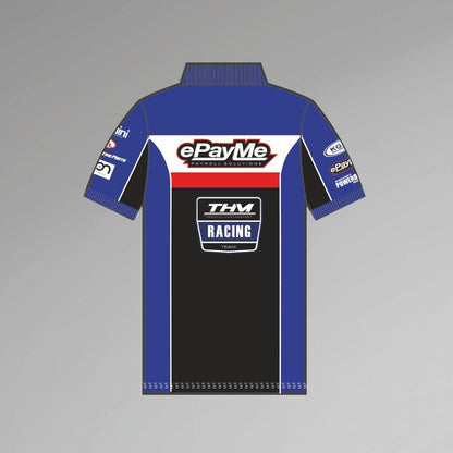 Official Thm Yamaha Team Mans Polo Shirt