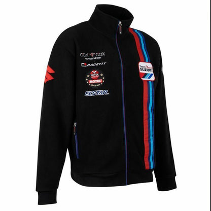 Official Team Classic Suzuki Carl Cox Motorsport Fleece - 18Cs-Af