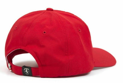 Scuderia Ferrari Fan's Quilted Red Baseball Cap - 130181044 600
