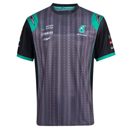 Official Petronas Yamaha Team All Over Print T Shirt - 19Py Aopt