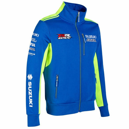 New Official Ecstar Suzuki MotoGP Team Track Top - 19Smgp-Att