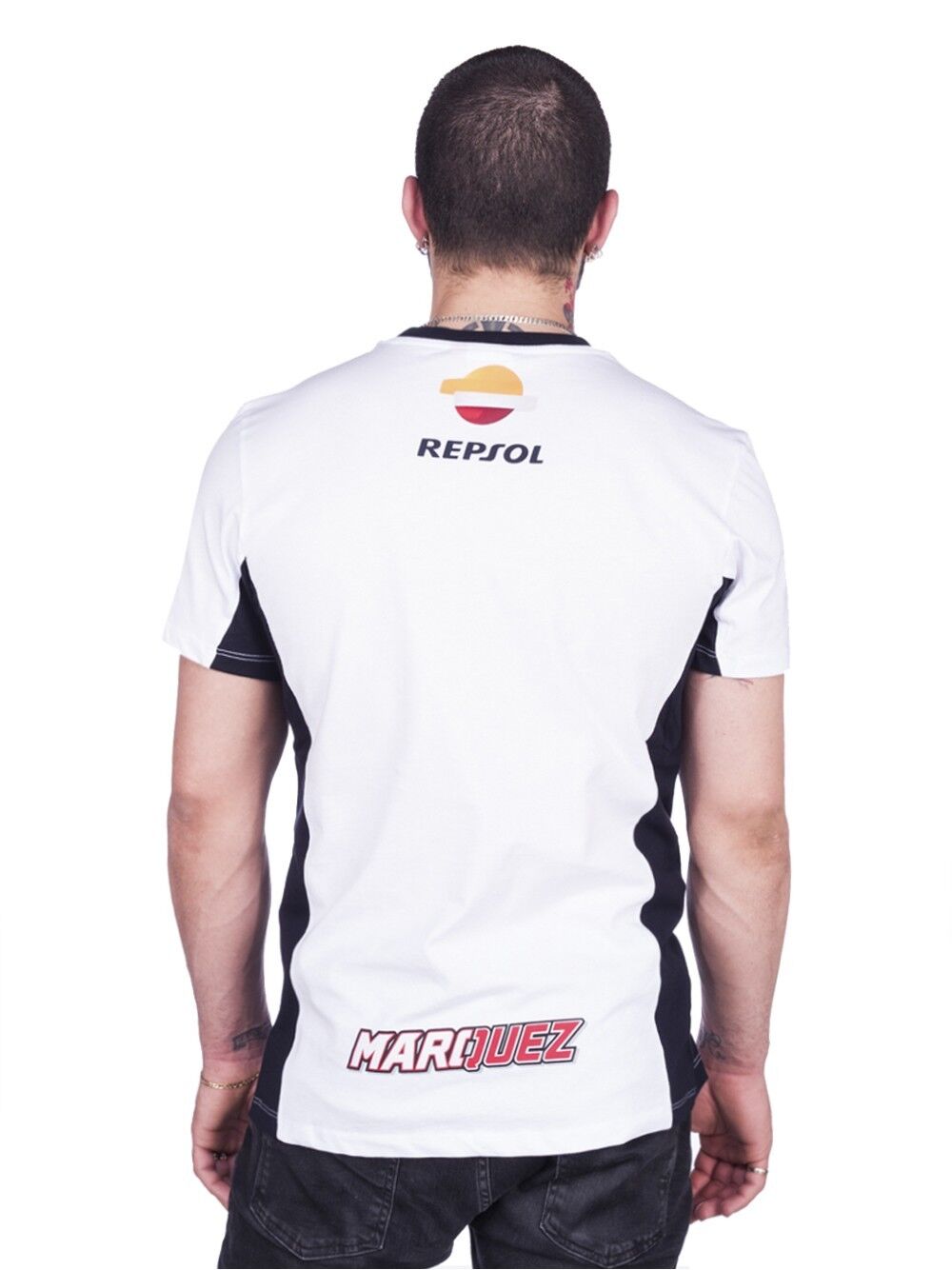 Official Marc Marquez 93 Repsol Honda T'Shirt - 17 38501