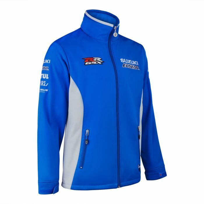 Official Ecstar Suzuki MotoGP Team SofT-Shell Jacket - 20Smgp-Aj