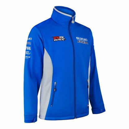 Official Ecstar Suzuki MotoGP Team SofT-Shell Jacket - 20Smgp-Aj