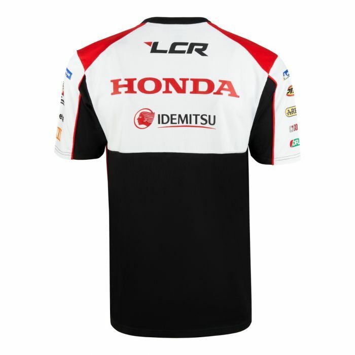 Official LCR Honda Takaaki Nakagami Team T Shirt - 20LCR-Actnk