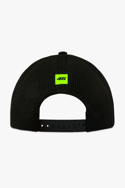 VR46 Valentino Rossi Official Black Doctors Cap - Vrmca 430304