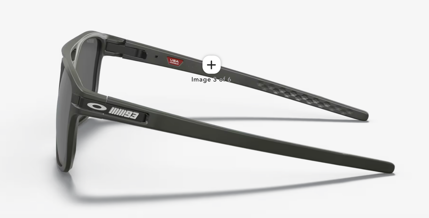 Marc Marquez Signature Edition Oakley Latch Beta Sunglasses - Oo9436-1054