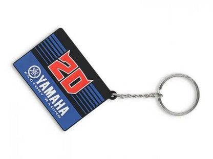 Fabio Quartararo Official Dual Yamaha Keyring - 23