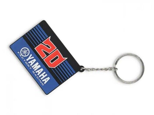 Fabio Quartararo Official Dual Yamaha Keyring - 23