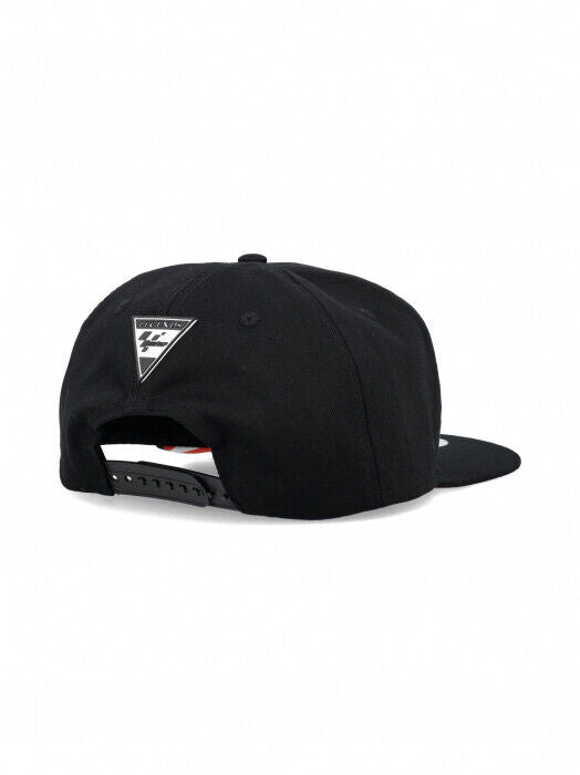 New Official Nicky Hayden 69 Black Flat Peak Cap - 22 44002